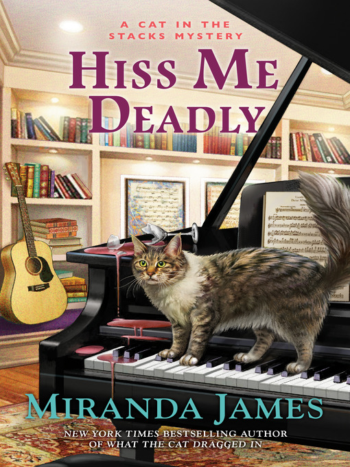 Title details for Hiss Me Deadly by Miranda James - Available